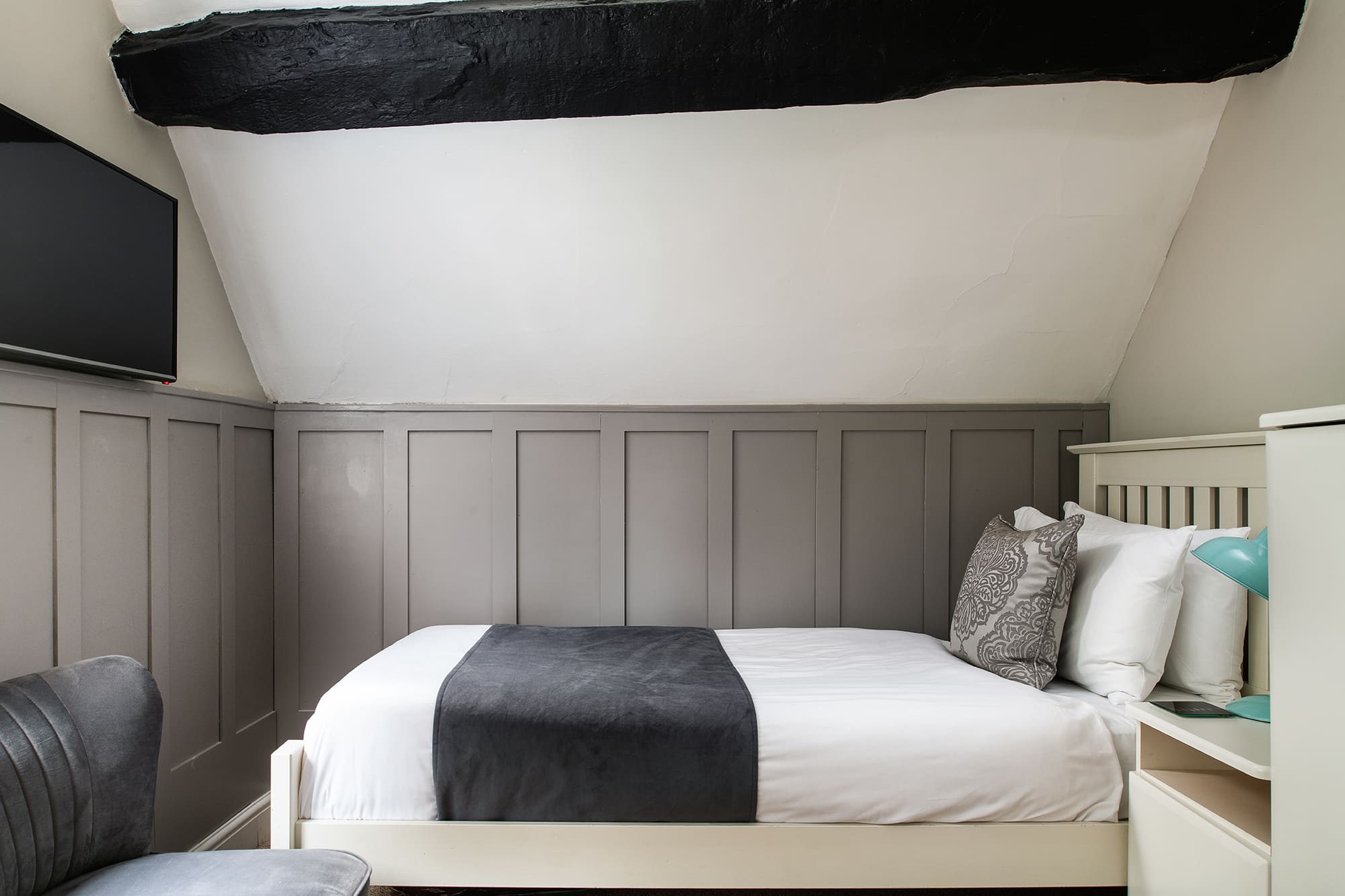 Single room at Springfield House B&B near Birmingham Airport